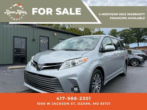 2019 Toyota Sienna XLE