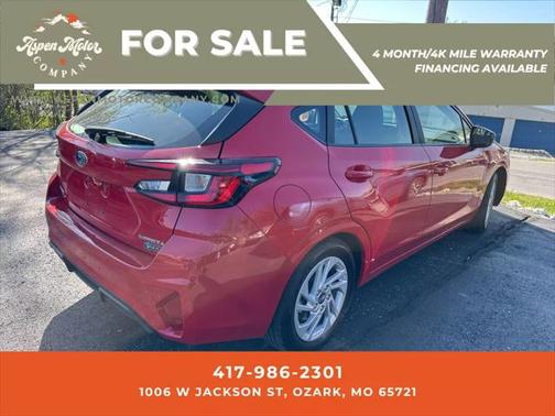 2024 Subaru Impreza Base