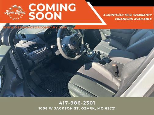 Gray 2025 Subaru Forester Sport