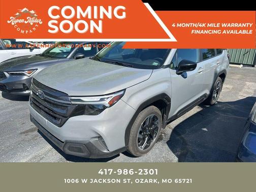 Gray 2025 Subaru Forester Sport