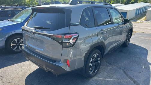Gray 2025 Subaru Forester Sport