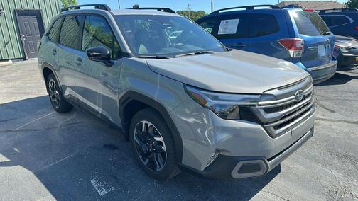Gray 2025 Subaru Forester Sport