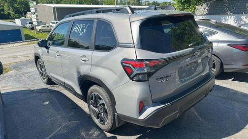 Gray 2025 Subaru Forester Sport