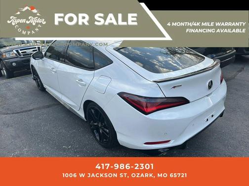 2026 Acura Integra FWD A-Spec with Technology