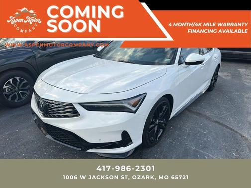 2026 Acura Integra FWD A-Spec with Technology