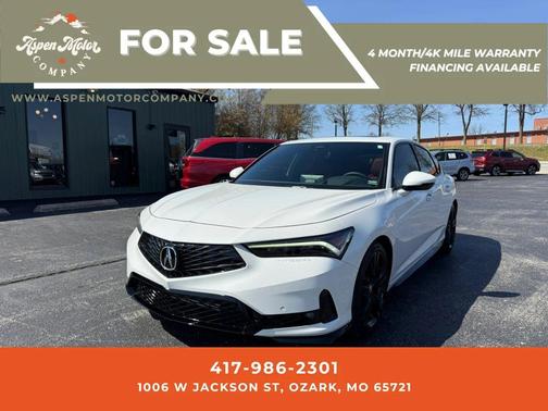 2026 Acura Integra FWD A-Spec with Technology