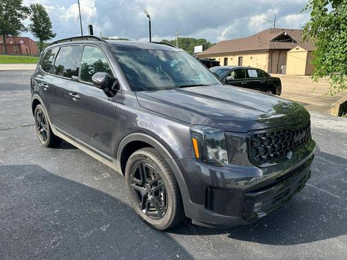 Gray 2025 Kia Telluride SX Prestige X-Line