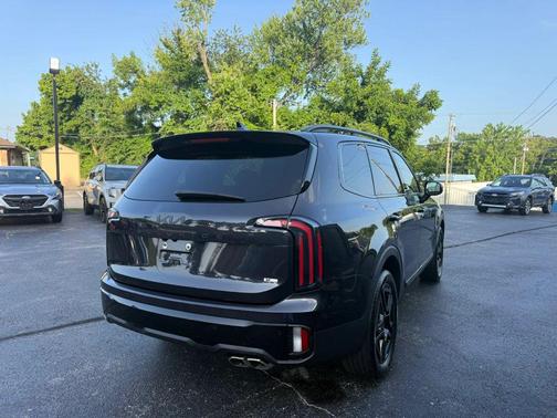 Gray 2025 Kia Telluride SX Prestige X-Line