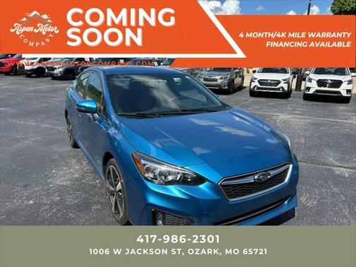 2019 Subaru Impreza 2.0i Sport