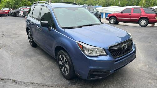 Quartz Blue Pearl 2017 Subaru Forester 2.5i