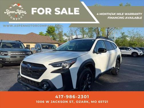 2024 Subaru Outback Onyx Edition XT