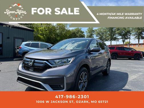 2022 Honda CR-V AWD EX-L