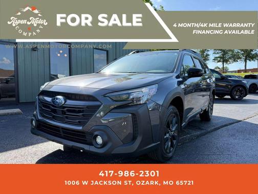 2024 Subaru Outback Onyx Edition