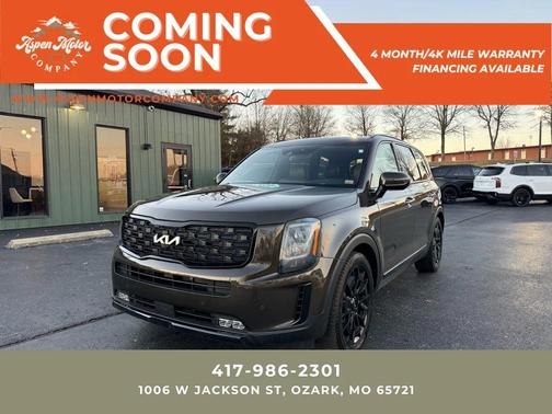 2022 Kia Telluride SX