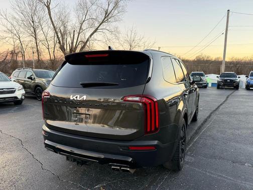 2022 Kia Telluride SX