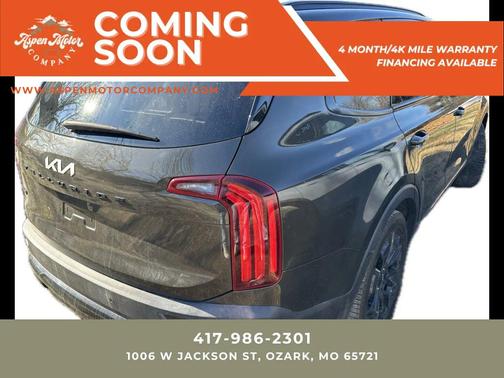 2022 Kia Telluride SX