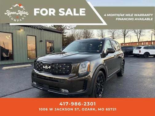2022 Kia Telluride SX