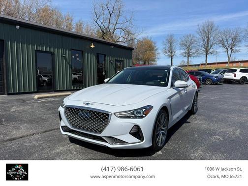 2021 Genesis G70 2.0T AWD