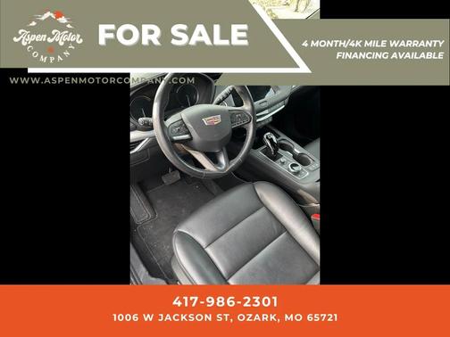 2023 Cadillac XT4 Sport