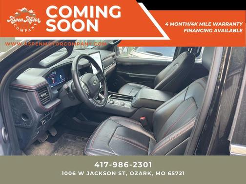 Agate Black Metallic 2024 Ford Expedition Limited