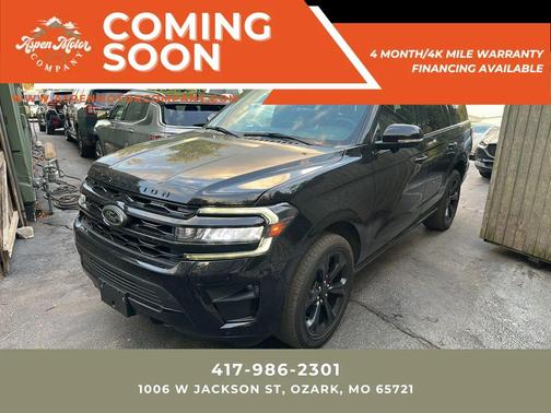 Agate Black Metallic 2024 Ford Expedition Limited