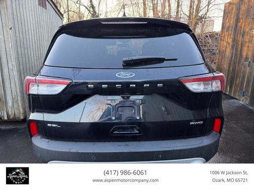 2021 Ford Escape SEL