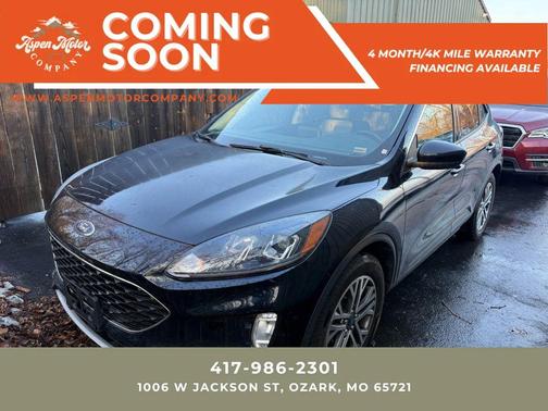 2021 Ford Escape SEL