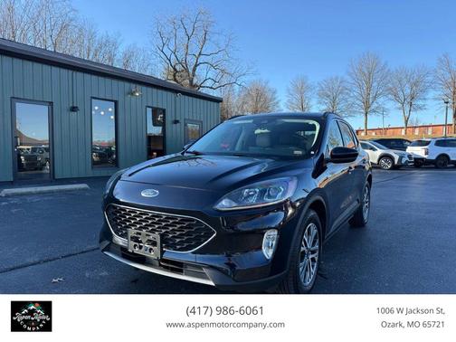 2021 Ford Escape SEL