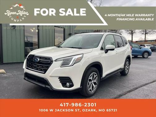 2022 Subaru Forester Sport