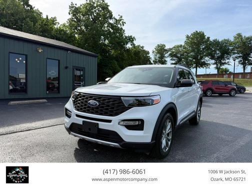 Oxford White 2020 Ford Explorer XLT