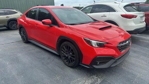 Ignition Red 2023 Subaru WRX Premium