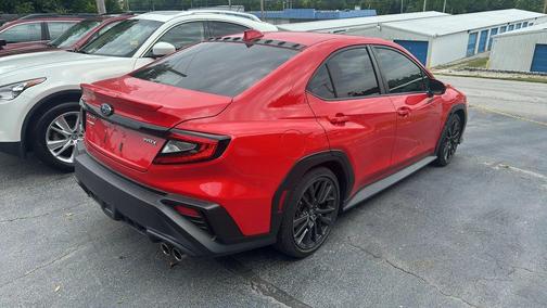 Ignition Red 2023 Subaru WRX Premium