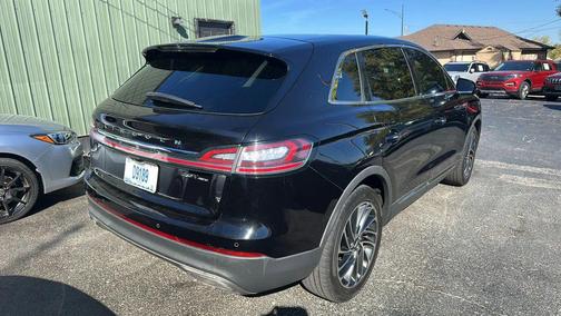 Infinite Black Metallic 2019 Lincoln Nautilus Reserve