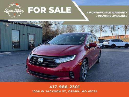 2023 Honda Odyssey Touring