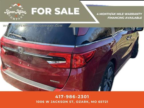 2023 Honda Odyssey Touring