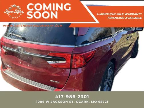 2023 Honda Odyssey Touring