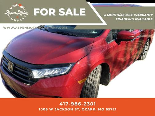 2023 Honda Odyssey Touring