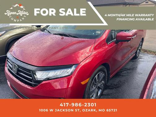 2023 Honda Odyssey Touring