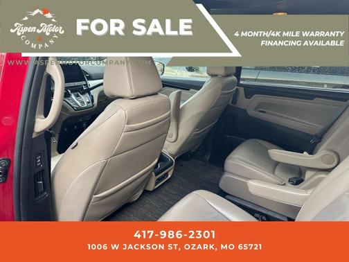 2023 Honda Odyssey Touring