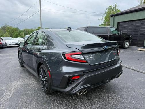 Magnetite Gray Metallic 2024 Subaru WRX Limited
