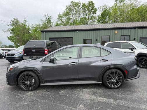 Magnetite Gray Metallic 2024 Subaru WRX Limited