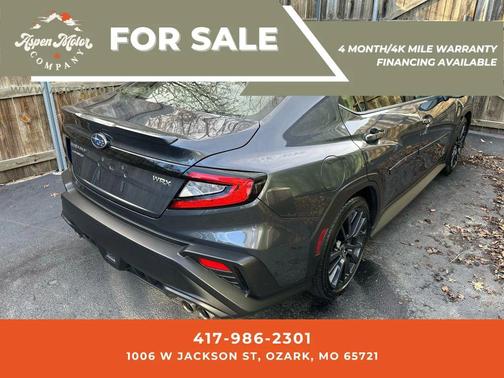 2024 Subaru WRX Limited