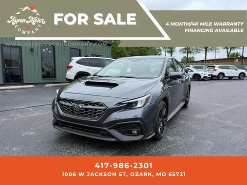 Magnetite Gray Metallic 2024 Subaru WRX Limited