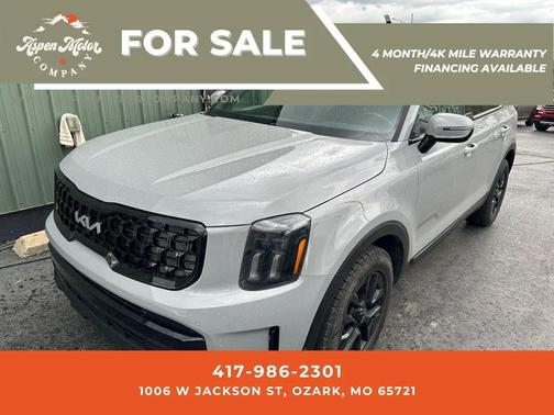 2024 Kia Telluride SX X-Pro