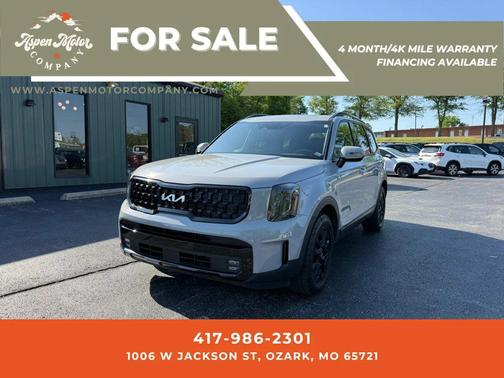 Wolf Gray 2024 Kia Telluride SX X-Pro