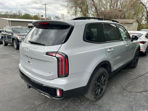 Gray 2024 Kia Telluride SX X-Pro Sport Utility 4D