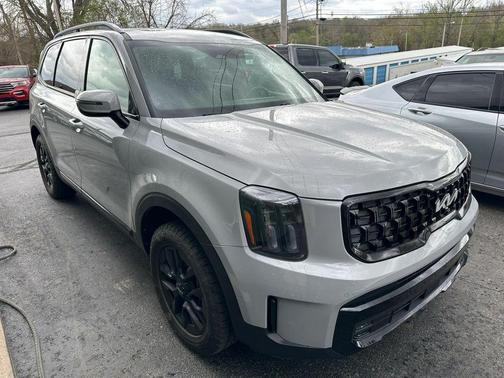 Gray 2024 Kia Telluride SX X-Pro Sport Utility 4D