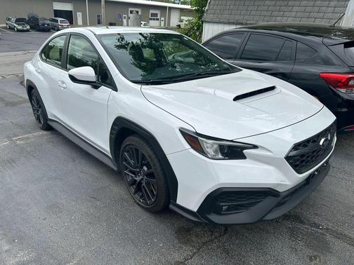 Ceramic White 2022 Subaru WRX Premium