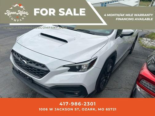 Ceramic White 2022 Subaru WRX Premium