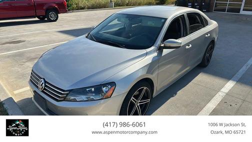 2013 Volkswagen Passat 2.5 SE